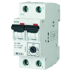 Motor protection switch 2-biegunowy Z-MS-0,63/2