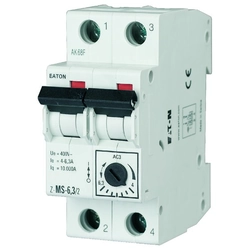 Motor protection switch 2-biegunowy Z-MS-10/2