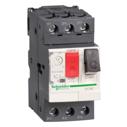 Motor protection switch GV2ME..AP 17-23A box terminals