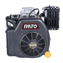 Motor Rato RV340 eixo vertical 25.4 mm / 80 mm RV340D