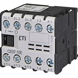 Motora kontaktors-mini CE07.10-230V-50/60Hz