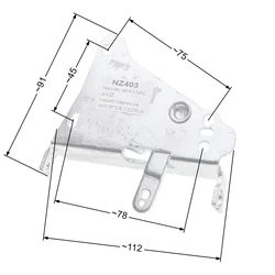 Motorbremse Nac Jl43Z Markedsklippere Nz403