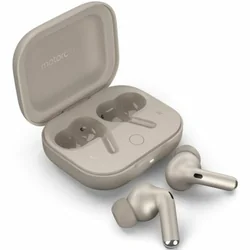 Motorola BUDS + BEACH SAND ακουστικά Bluetooth Γκρι