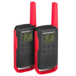Motorola Talkabout T62, red