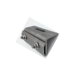 Mounting Bracket With Adjustable Sheet Metal Seam 100mm typ:2