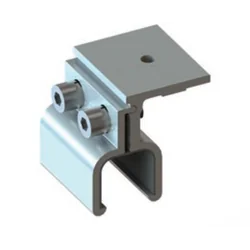 Mounting Bracket With Regulation For Tin Seam 50mm aluminum typ:3