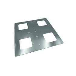 Mounting plate for roofing felt / membrane