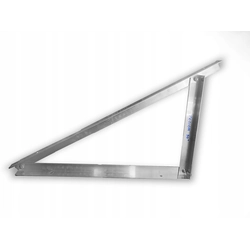 Mounting triangle for PV panels level 30 degrees