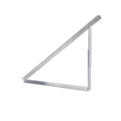Mounting triangle small adjustable 15-35° (horizontal orientation of modules)