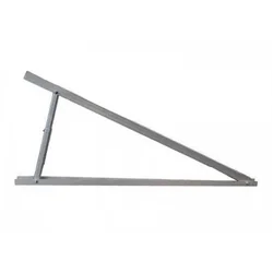 Mounting triangle with adjustable angle 15-25st.
