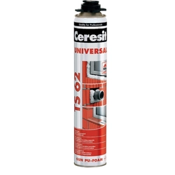 Mousse de montage basse pression Ceresit TS62 750 ml