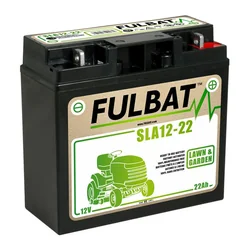 Μπαταρία 22Ah FULBAT SLA12-22 /182x77x168/ +δεξιά 550907 χωρίς συντήρηση