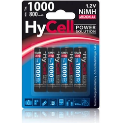 Μπαταρία Ansmann HyCell AAA / R03 800mAh 4 τεμ.