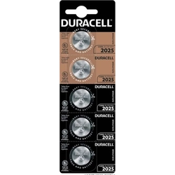 Μπαταρία Duracell CR2025 5 τεμ.