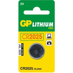 Μπαταρία GP CR2025 165mAh 1 τεμ.