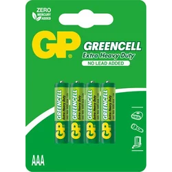 Μπαταρία GP Greencell AAA / R03 4 τεμ.