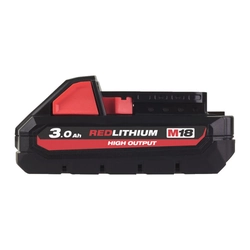 Μπαταρία MILWAUKEE M18 HB3 3,0Ah