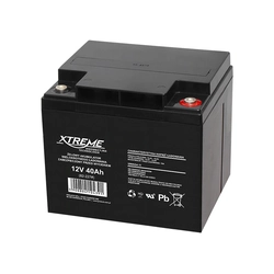 Μπαταρία τζελ 12V 40Ah XTREME