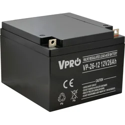 Μπαταρία VPRO VPRO 12V/26Ah