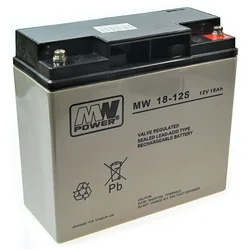 MPL Power Akumulator 12V/18Ah (MW 18-12)