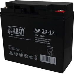 MPL Power VRLA Μπαταρία MB 20-12 (180/75/166mm)