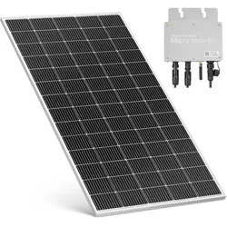 MSW Fotovoltaika balkonos napelemes panel 300 W - készlet