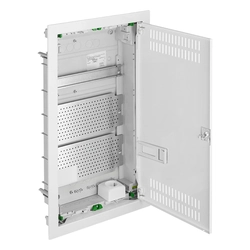 MT ONNLINE MULTIMEDIA-Schaltanlage 3x12 modular IP30 Metalltür (36 modular)