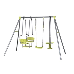 Multifunctional children's swing