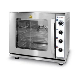 Multifunctional convection-steam oven 4x GN 2/3 - electric HENDI 225929 225929