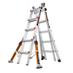 Multifunctionele ladder, Little Giant Laddersystemen, Conquest All-Terrain M17 4x4, Аluminum