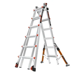 Multifunctionele ladder, Little Giant Laddersystemen, Conquest All-Terrain M26 4x6, Аluminum