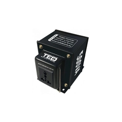 Muuntaja 230-220V - 110-115V 500VA/500W palautuva TED003676