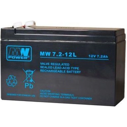 MW jauda Akumulators 12V/7.2Ah (MW 7.2-12L)