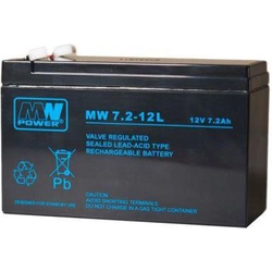 MW Leistung Batterie 12V/7.2Ah (MW 7.2-12L)
