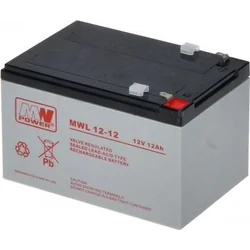 MW Power Akumulator 12V/12AH-MWL