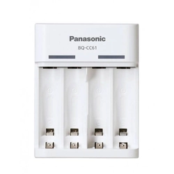 Nabíjačka Panasonic Eneloop BQ-CC (BQ-CC61USB)