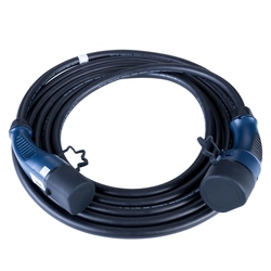 Nabíjecí kabel pro elektromobil Akyga AK-EC-09 Type2 / /Type2 1-faza 32A 7.2kW 6m