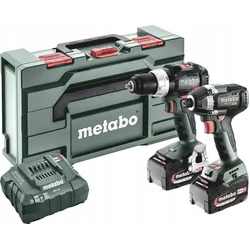 Набір електроінструментів Metabo COMBO SET 18V SB 18 LT BL + SSD 18 LT 200 BL 2*5.2AH