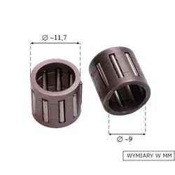 NAC batni ležaj CG330 36mm tržni trimerji NZ68