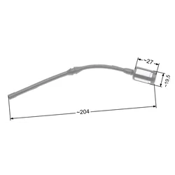 Nac γραμμής καυσίμου Sps01-45 Cs4500 Cs5200 με πριόνια φίλτρου αγοράς Nz464