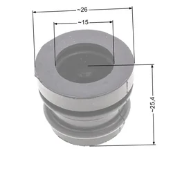 NAC gumeni gornji amortizer CS45 CS52 tržišne motorne pile NZ297