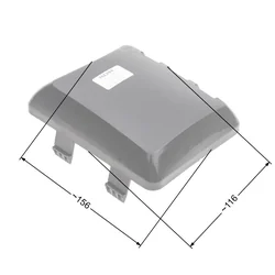 Nac Riwall Ama Texas poklopac filtra za zrak T375 T475 T575 T675 Market Mowers Nz394