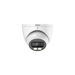 Nadzorna kamera Smart Dual Light 5MP leča 2.8mm IR 40m WL 40m kupolasti mikrofon - Dahua - HAC-HDW1500T-IL-A-0280B-S2