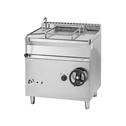 Nagibna tava, plin, kapacitet 80l, 13,9 kW, Inox dani, GBS80.98 Inox | Gasztrometal