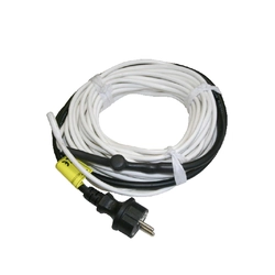 Нагревателен кабел за конденз Tecnosystemi, 45W 3 m с термостат и щепсел