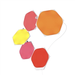 Nanoleaf Shapes Hexagons Starter Kit Mini (5 Platten)