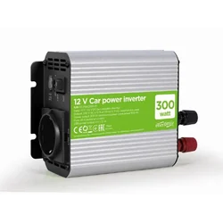 NAPAJALNI INVERTER CAR 12V 300W/EG-PWC300-01 GEMBIRD