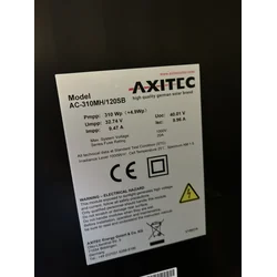 napelem modul; PV modul; Axitec AC-310MH/120SB