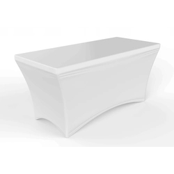 Nappe de table traiteur 180 cm BLANC