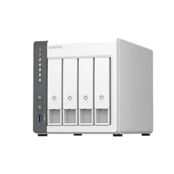 NAS GLABĀŠANAS TORNIS 4BAY/NO HDD TS-433-4G QNAP